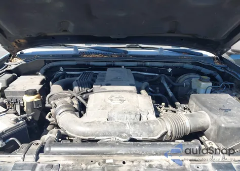 2007 Nissan Frontier Se из США, поврежденный, VIN 1N6AD07U17C461635